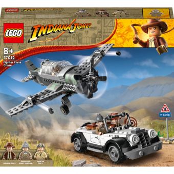 LEGO Indiana Jones - Jagerfly-oppdrag 77012