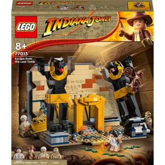 LEGO Indiana Jones - Flukten fra den forsvunne grav 77013