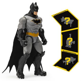 DC Comics Batman Figur 10 cm - Batman m/ mysterietilbehør