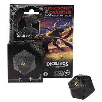 Dungeons & Dragons Dicelings Figur - Displacer Beast