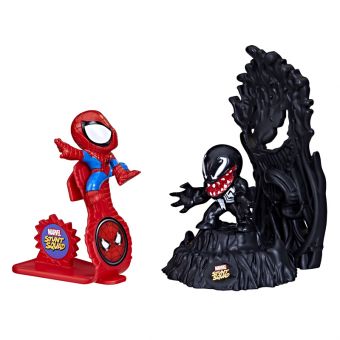 Marvel Stunt Squad Lekesett - Spider-Man vs Venom