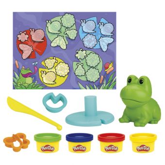Play-Doh Lekeleire Startsett - Frog 'n Colors