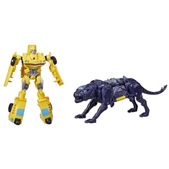 Transformers Rise of the Beasts Figur 11,5cm - Bublebee & Snarlsaber