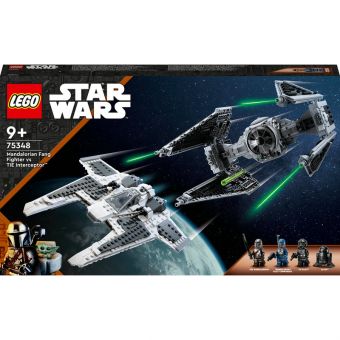 LEGO Star Wars - Mandaloriansk Fang-stjernejager mot TIE Interceptor 75348