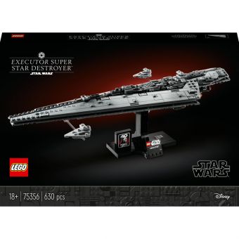 LEGO Star Wars - Executor superstjernedestroyer 75356