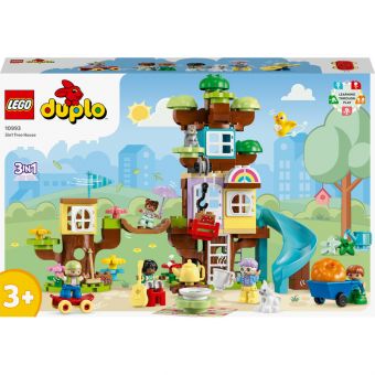 LEGO DUPLO Town - 3-i-1 Tretopphus 10993