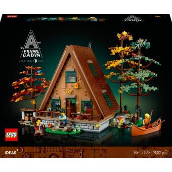 LEGO Ideas - Trekantformet Hytte 21338
