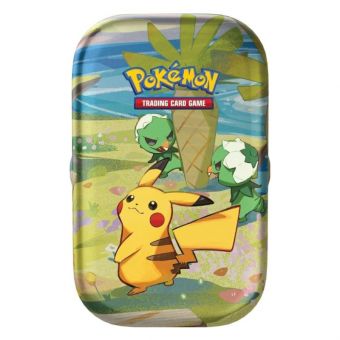 Pokémon Paldea Friends Mini Tinboks - Pikachu