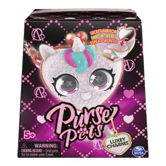 Purse Pets Luxey Charms 1-pakning Overraskelse