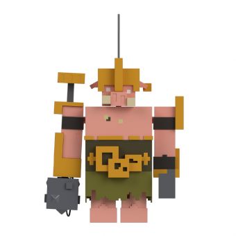 Minecraft Legends Figur - Super Boss