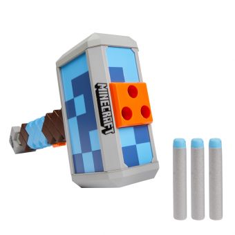Nerf Minecraft Hammer Blaster - Stormlander