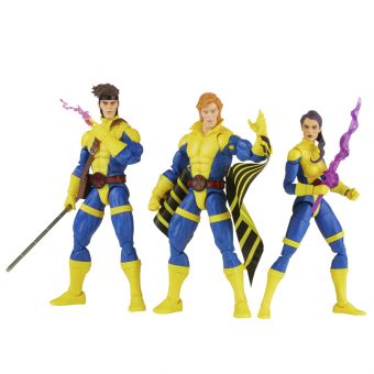 Marvel Legends X-Men 60-årsjubileum Figursett - Gambit, Banshee, Psylocke