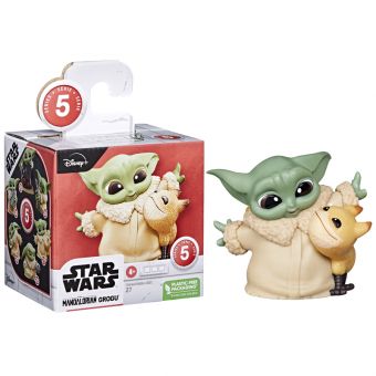 Star Wars Bounty Collection S5 - Grogu Loth-Cat Cuddles