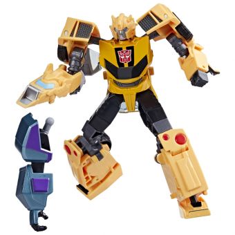 Transformers EarthSpark Deluxe Class Figur - Bumblebee