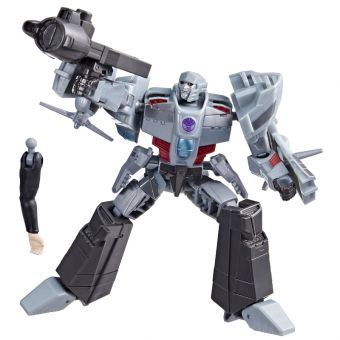 Transformers EarthSpark Deluxe Class Figur - Megatron