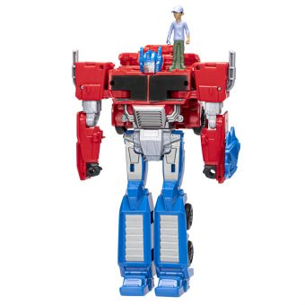 Transformers EartSpark Spin Changer Figur - Optimus Prime