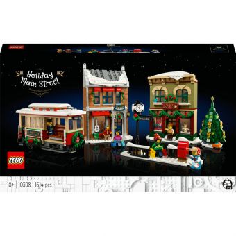 LEGO Icons - Julepyntet hovedgate 10308