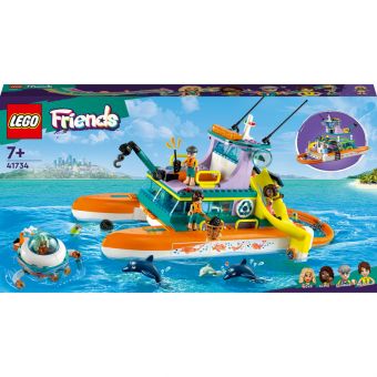 LEGO Friends - Redningsbåt 41734