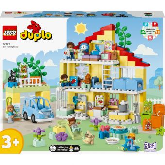 LEGO DUPLO Town - 3-i-1 Familiehjem 10994