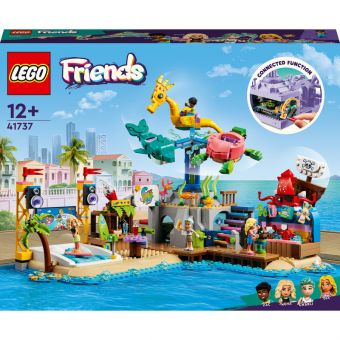 LEGO Friends - Fornøyelsespark på stranden 41737