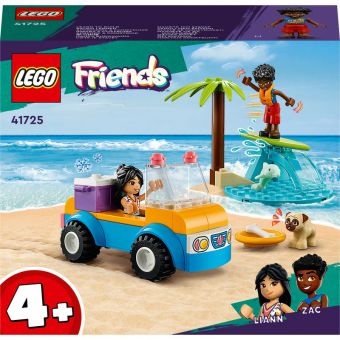 LEGO Friends - Strandmoro med buggy 41725