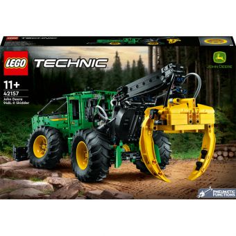 LEGO Technic - John Deere 948L-II stammelunner 42157
