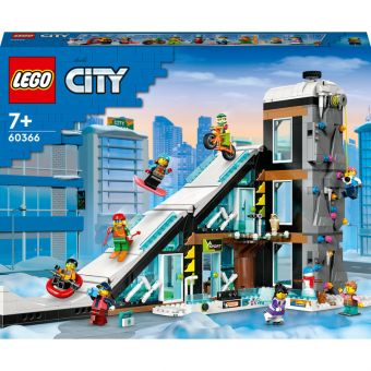 LEGO City - Ski- og klatresenter 60366