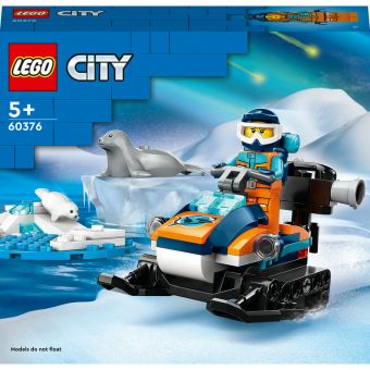 LEGO City - Polarutforsker med snøskuter 60376