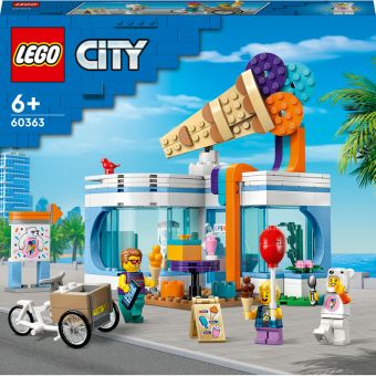 LEGO City - Iskiosk 60363