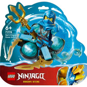 LEGO Ninjago - Nyas dragekraft – Spinjitzu-drift 71778