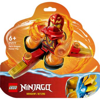LEGO Ninjago - Kais dragekraft – Spinjitzu-salto 71777