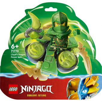 LEGO Ninjago - Lloyds dragekraft – Spinjitzu-spinn 71779