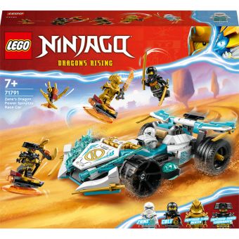 LEGO Ninjago - Zanes dragekraft – Spinjitzu-racerbil 71791