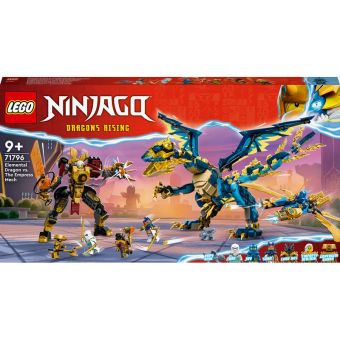 LEGO Ninjago - Elementdrage mot Keiserinneroboten 71796