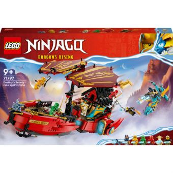 LEGO Ninjago - Skjebneskipet Bounty – kappløpet med tiden 71797