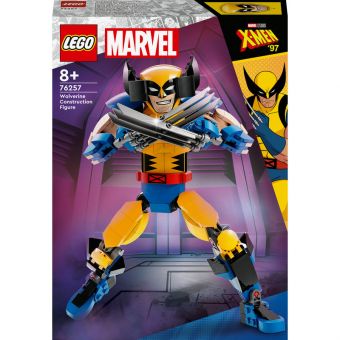 LEGO Super Heroes - Byggbar figur av Wolverine 76257