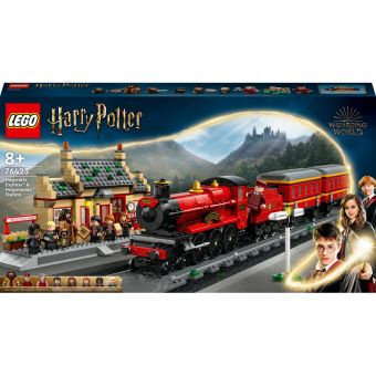 LEGO Harry Potter - Galtvortekspressen og Galtvang togstasjon 76423