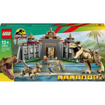 LEGO Jurassic World - Besøkssenter: T. rex og Raptor angriper 76961