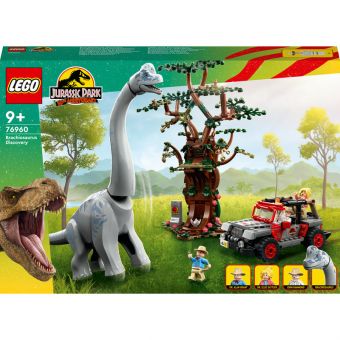 LEGO Jurassic World - Brachiosaurus-oppdagelse 76960