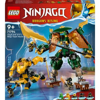 LEGO Ninjago - Lloyd og Arins ninjateam-roboter 71794