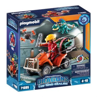 Playmobil Dragerytterne - Drager: Nine Realms - Icaris Quad og Phil 71085
