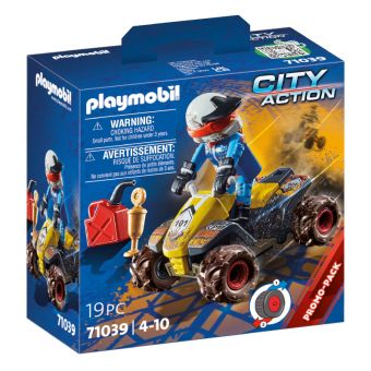 Playmobil City Action - Offroad-quad 71039