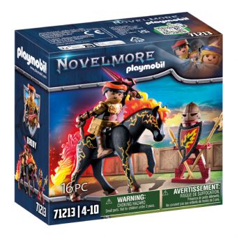 Playmobil Novelmore - Burnham Raiders: ildriddere 71213