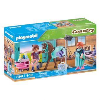 Playmobil Country - Kvinnelig dyrlege til hester 71241