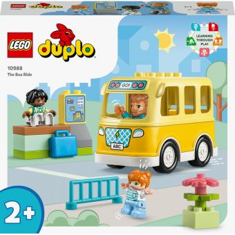 LEGO DUPLO Town - Bussturen 10988
