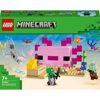 LEGO Minecraft - Axolotl-huset 21247