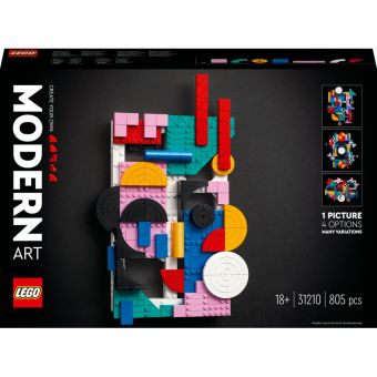 LEGO ART - Moderne kunst 31210