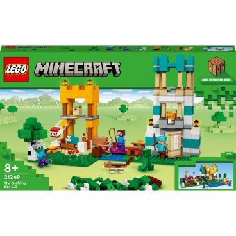 LEGO Minecraft - Konstruksjonsboks 4.0 21249