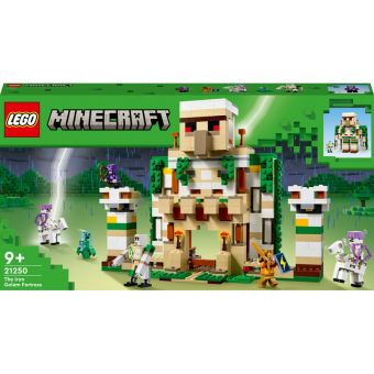 LEGO Minecraft - Jerngolemens borg 21250