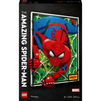 LEGO ART - The Amazing Spider-Man 31209